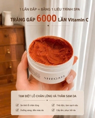 Mặt Nạ Detox Exosome Shegaia Dragonblood Pore Procedure Mask