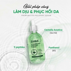 Tinh Chất SMAS Premium Cica Recovery -  Phục Hồi, Làm Dịu Da 120ml