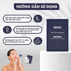 Mặt Nạ Phục Hồi SMAS Peptide Silk Mask 24h Hydration Boost