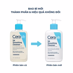 Sữa rửa mặt CeraVe SA Smoothing Cleanser 236ml