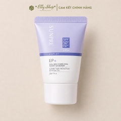 Kem chống nắng Mona Sunpre EP Tím SPF 50+ PA++++ 30ml - Nâng tone,