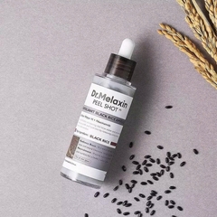 Tinh chất Dr. Melaxin Peel Shot Exfoliant Black Rice Ampoule 80ml