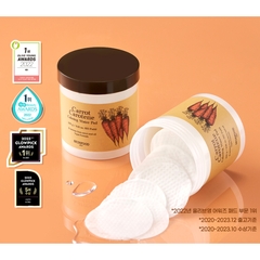 Toner Pad Cà Rốt Skinfood Carrot Carotene Calming Water Pad 60 Miếng