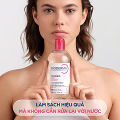 Tẩy trang Bioderma Sensibio H2O Micellar Water 500ml