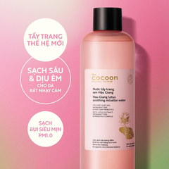 Nước Tẩy Trang Cocoon Sen Hậu Giang 500ml