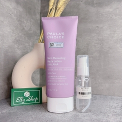 KEM BODY AHA 10% PAULA CHOICE SKIN REVEALING BODY LOTION