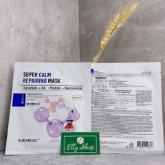 MẶT NẠ PHỤC HỒI LÀM DỊU DA CẤP TỐC SUR.MEDIC+ SUPER CALM REPAIRING MASK 28G