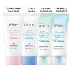 #HỒNG MAKE PREM UV DEFENSE ME