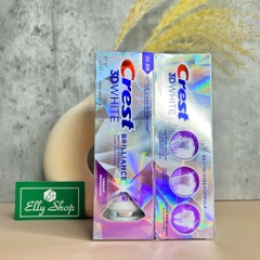 KEM ĐÁNH RĂNG CREST 3D WHITE ADVANCED TRIPLE WHITENING - 158G