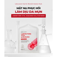 MẶT NẠ DERLADIE LABORATORIE SOLUTION MASK