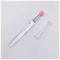 Cọ Son môi Silicon Cán dài, có nắp