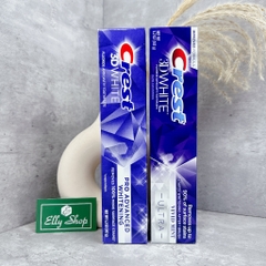 KEM ĐÁNH RĂNG CREST 3D WHITE ADVANCED TRIPLE WHITENING - 158G
