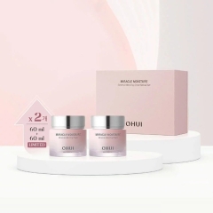 Set Kem Dưỡng Ẩm Ohui Miracle Moisture Ceramide Boosting Cream 60ml + 60ml