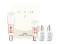 Set Kem chống nắng Whoo nâng tông Gongjinhyang Seol Radiant White Tone Up Sunscreen SPF50+,PA++++