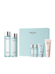 💦💦💦𝐒𝐞𝐭 𝐎𝐡𝐮𝐢 𝐀𝐪𝐮𝐚 - Nước hoa hồng và sữa dưỡng Ohui xanh cấp nước - kiểm soát bã nhờn - giảm mụn - dưỡng ẩm chống lão hoá nước 💦 💦💦