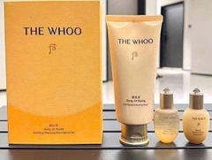 Set Sữa Rửa Mặt Dưỡng Ẩm Whoo Gongjinhyang Clarifying Cleansing Foam Special Set