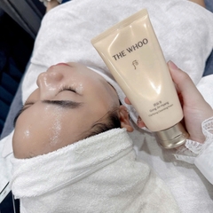 Set Sữa Rửa Mặt Dưỡng Ẩm Whoo Gongjinhyang Clarifying Cleansing Foam Special Set