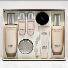 Bộ chăm sóc da OHUI Miracle Moisture dưỡng ẩm, trắng hồng căng mịn da