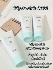Tẩy tế bào chết Ohui Clear Science Soft Peeling - làn sáng, khỏe và ẩm mịn da