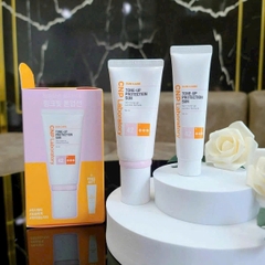 Set Kem Chống Nắng Nâng Tone CNP Laboratory Tone-Up Protection Sun SPF42 PA+++50ml + 31ml