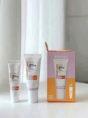 Set Kem Chống Nắng Nâng Tone CNP Laboratory Tone-Up Protection Sun SPF42 PA+++50ml + 31ml