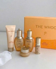 Set Dưỡng Da Chống Lão Hóa Đông Y The Whoo Gongjinhyang Firming Trial