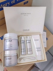 Set Kem dưỡng trắng da OHUI Extreme White Cream – dòng sản phẩm dưỡng trắng, mờ thâm nám và ngăn lão hóa