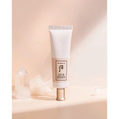 Set Kem chống nắng Whoo nâng tông Gongjinhyang Seol Radiant White Tone Up Sunscreen SPF50+,PA++++