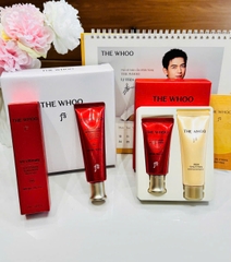 Set Kem Chống Nắng Whoo Đỏ THE WHOO UV Ultimate Red Vitamin Sunscreen SPF50+/PA++++ nuôi dưỡng và bảo vệ da toàn diện.
