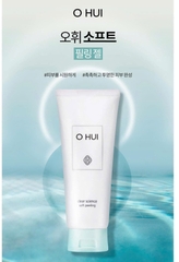 Tẩy tế bào chết Ohui Clear Science Soft Peeling - làn sáng, khỏe và ẩm mịn da