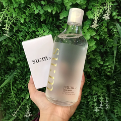 Nước Tẩy Trang Làm Sạch 3 trong 1 Su:m37 Skin Saver 400ml