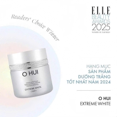 Set Kem dưỡng trắng da OHUI Extreme White Cream – dòng sản phẩm dưỡng trắng, mờ thâm nám và ngăn lão hóa