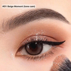Bảng Phấn Mắt Ohui Real Color Eye Palette 9 màu