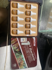 HỘP Thuốc điều trị vi khuẩn biozym bacteria control