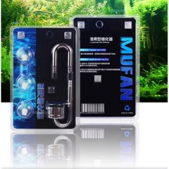Bộ tẩu sủi co2 inox mufan
