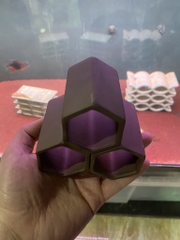 Hang gốm Đa Giác ( st-167 )