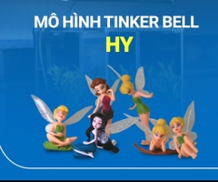 Mô hình hoạt hình cô gái Tinker bell