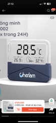 Nhiệt kế Cherlam ( CWD-002 )