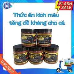 Thức ăn Goldfish Food up color 300gr