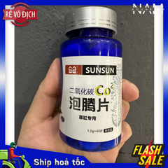 viên sủi co2 sunsun