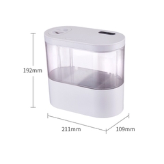 Bể cá mini để bàn FISH TANK 19cm