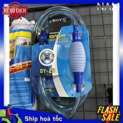 BƠM TAY THAY NƯỚC CHO BỂ CÁ LOẠI TỐT BY-28