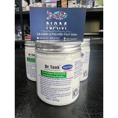 Vi sinh phân hủy dr tank giúp phân hủy các thức ăn thừa và phân cá