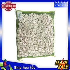 Túi 1L sứ lọc Mountain Tree Mini Ring nhẫn nhỏ vật liệu lọc nước cao cấp cho bể cá cảnh