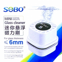 Nam châm cọ bể mini Sobo size
