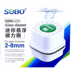 Nam châm cọ bể mini Sobo size