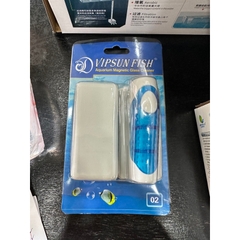 Lau kính nam châm Vipsun VS 101 - Cọ bể nam châm - Dụng cụ vệ sinh hồ cá bể cá