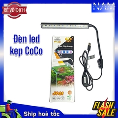 Đèn led kẹp thanh CoCo 10W
