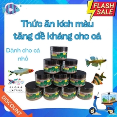 Cám NEON Food Up Color TL