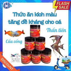 Cám DISCUS Food Up Color TL